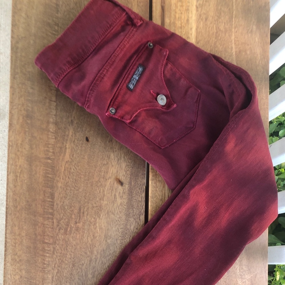 Hudson jeans. Very flattering